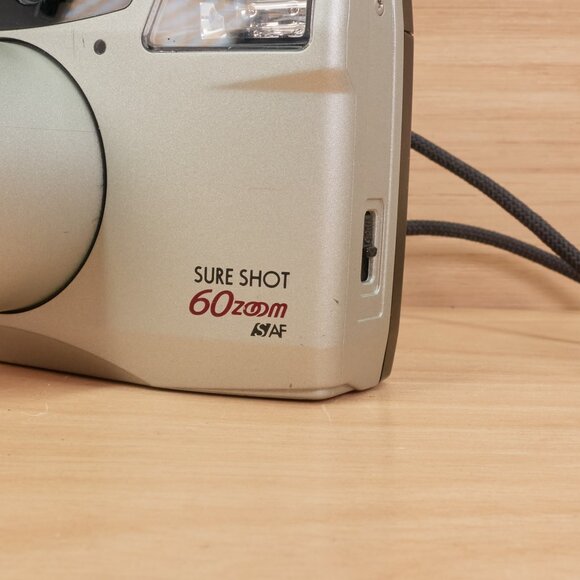 Canon Sure Shot 60 Zoom / 35mm Point and Shoot Film Camera / Tested - Picture 4 of 8